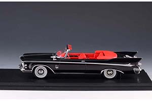 CHRYSLER IMPERIAL CROWN CONVERTIBLE (OPEN) 1961 BLACK — фото 4