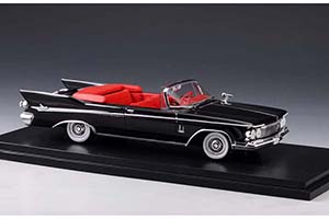 CHRYSLER IMPERIAL CROWN CONVERTIBLE (OPEN) 1961 BLACK — фото 2