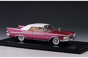 CHRYSLER IMPERIAL CROWN CONVERTIBLE (CLOSED) 1961 DUBONNET METALLIC — фото 3
