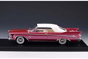 CHRYSLER IMPERIAL CROWN CONVERTIBLE (CLOSED) 1961 DUBONNET METALLIC — фото 4