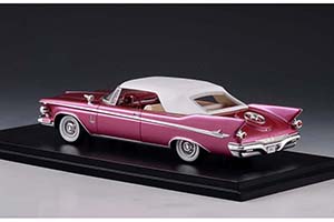 CHRYSLER IMPERIAL CROWN CONVERTIBLE (CLOSED) 1961 DUBONNET METALLIC — фото 2