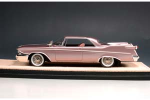CHRYSLER IMPERIAL CUSTOM SOUTHAMPTON HARDTOP COUPE 1960 DUSK MAUVE METALLIC — фото 4