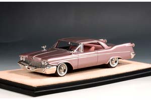 CHRYSLER IMPERIAL CUSTOM SOUTHAMPTON HARDTOP COUPE 1960 DUSK MAUVE METALLIC — фото 5