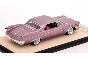 CHRYSLER IMPERIAL CUSTOM SOUTHAMPTON HARDTOP COUPE 1960 DUSK MAUVE METALLIC — фото 2