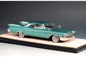 CHRYSLER IMPERIAL CUSTOM SOUTHAMPTON HARDTOP COUPE 1960 CEDAR GREEN METALLIC — фото 3