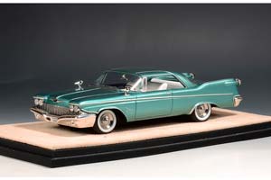 CHRYSLER IMPERIAL CUSTOM SOUTHAMPTON HARDTOP COUPE 1960 CEDAR GREEN METALLIC — фото 5