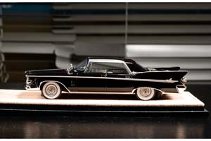 CHRYSLER IMPERIAL LEBARON SEDAN 1961 BLACK — фото 4