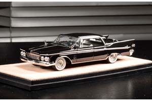 CHRYSLER IMPERIAL LEBARON SEDAN 1961 BLACK — фото 5