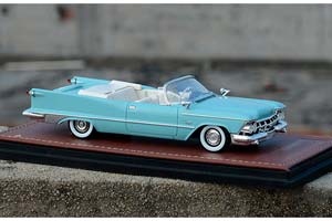 CHRYSLER IMPERIAL CROWN CONVERTIBLE (ОТКРЫТЫЙ) 1959 NORMANDY BLUE / CHRYSLER ИМПЕРИАЛ КОРОНА КАБРИОЛЕТ (ОТКРЫТЫЙ) 1959 НОРМАНДИЯ СИНИЙ — фото 3