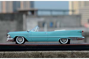 CHRYSLER IMPERIAL CROWN CONVERTIBLE (ОТКРЫТЫЙ) 1959 NORMANDY BLUE / CHRYSLER ИМПЕРИАЛ КОРОНА КАБРИОЛЕТ (ОТКРЫТЫЙ) 1959 НОРМАНДИЯ СИНИЙ — фото 4