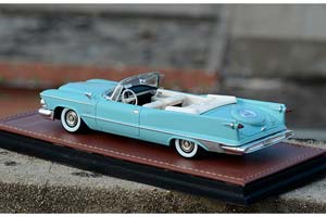 CHRYSLER IMPERIAL CROWN CONVERTIBLE (ОТКРЫТЫЙ) 1959 NORMANDY BLUE / CHRYSLER ИМПЕРИАЛ КОРОНА КАБРИОЛЕТ (ОТКРЫТЫЙ) 1959 НОРМАНДИЯ СИНИЙ — фото 2