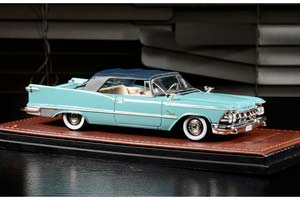 CHRYSLER IMPERIAL CROWN CONVERTIBLE (ЗАКРЫТЫЙ) 1959 NORMANDY BLUE / CHRYSLER ИМПЕРИАЛ КОРОНА КАБРИОЛЕТ (ЗАКРЫТЫЙ) 1959 НОРМАНДИЯ СИНИЙ — фото 4