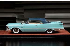 CHRYSLER IMPERIAL CROWN CONVERTIBLE (ЗАКРЫТЫЙ) 1959 NORMANDY BLUE / CHRYSLER ИМПЕРИАЛ КОРОНА КАБРИОЛЕТ (ЗАКРЫТЫЙ) 1959 НОРМАНДИЯ СИНИЙ — фото 5