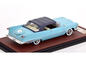 CHRYSLER IMPERIAL CROWN CONVERTIBLE (ЗАКРЫТЫЙ) 1959 NORMANDY BLUE / CHRYSLER ИМПЕРИАЛ КОРОНА КАБРИОЛЕТ (ЗАКРЫТЫЙ) 1959 НОРМАНДИЯ СИНИЙ — фото 2