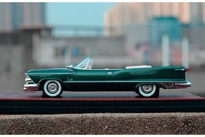 CHRYSLER IMPERIAL CROWN CONVERTIBLE (ОТКРЫТЫЙ) 1959 SHERWOOD GREEN METALLIC / CHRYSLER ИМПЕРИАЛ КОРОНА КАБРИОЛЕТ (ОТКРЫТЫЙ) 1959 SHERWOOD ЗЕЛЕНЫЙ МЕТАЛЛИК — фото 4