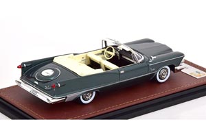 CHRYSLER IMPERIAL CROWN CONVERTIBLE (ОТКРЫТЫЙ) 1959 SHERWOOD GREEN METALLIC / CHRYSLER ИМПЕРИАЛ КОРОНА КАБРИОЛЕТ (ОТКРЫТЫЙ) 1959 SHERWOOD ЗЕЛЕНЫЙ МЕТАЛЛИК — фото 2