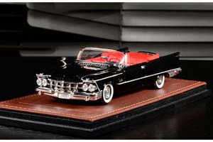 CHRYSLER IMPERIAL CROWN CONVERTIBLE (ОТКРЫТЫЙ) 1959 BLACK — фото 3