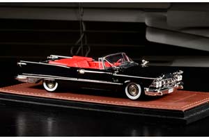 CHRYSLER IMPERIAL CROWN CONVERTIBLE (ОТКРЫТЫЙ) 1959 BLACK — фото 4