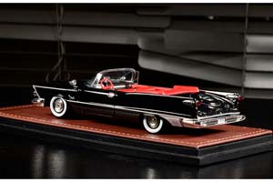 CHRYSLER IMPERIAL CROWN CONVERTIBLE (ОТКРЫТЫЙ) 1959 BLACK — фото 2