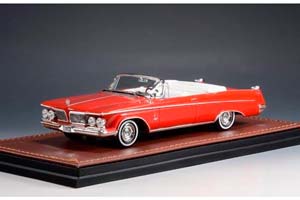 CHRYSLER IMPERIAL CROWN CONVERTIBLE (ОТКРЫТЫЙ) 1962 RED — фото 3