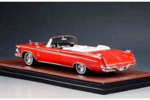 CHRYSLER IMPERIAL CROWN CONVERTIBLE (ОТКРЫТЫЙ) 1962 RED — фото 2