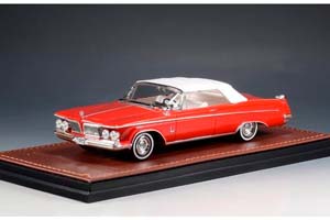 CHRYSLER IMPERIAL CROWN CONVERTIBLE (ЗАКРЫТЫЙ) 1962 RED — фото 3