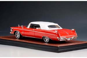 CHRYSLER IMPERIAL CROWN CONVERTIBLE (ЗАКРЫТЫЙ) 1962 RED — фото 2
