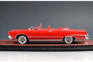 CHRYSLER IMPERIAL CROWN CONVERTIBLE (ОТКРЫТЫЙ) 1964 RED / КРАЙСЛЕР ИМПЕРИАЛ КРАСНЫЙ — фото 4