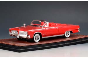 CHRYSLER IMPERIAL CROWN CONVERTIBLE (ОТКРЫТЫЙ) 1964 RED / КРАЙСЛЕР ИМПЕРИАЛ КРАСНЫЙ — фото 5