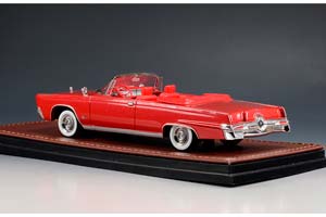 CHRYSLER IMPERIAL CROWN CONVERTIBLE (ОТКРЫТЫЙ) 1964 RED / КРАЙСЛЕР ИМПЕРИАЛ КРАСНЫЙ — фото 2
