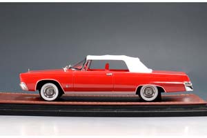 CHRYSLER IMPERIAL CROWN CONVERTIBLE (ЗАКРЫТЫЙ) 1964 RED / КРАЙСЛЕР ИМПЕРИАЛ КРАСНЫЙ — фото 4