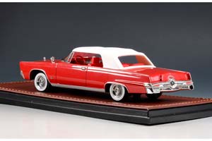 CHRYSLER IMPERIAL CROWN CONVERTIBLE (ЗАКРЫТЫЙ) 1964 RED / КРАЙСЛЕР ИМПЕРИАЛ КРАСНЫЙ — фото 2