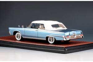CHRYSLER IMPERIAL CROWN CONVERTIBLE (ЗАКРЫТЫЙ) 1964 NASSAU BLUE METALLIC / КРАЙСЛЕР ИМПЕРИАЛ СИНИЙ — фото 2