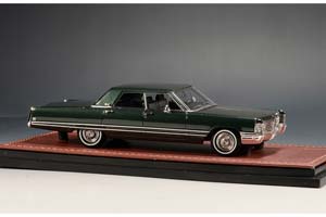 CHRYSLER IMPERIAL LEBARON 1968 FOREST GREEN METALLIC — фото 3