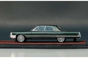CHRYSLER IMPERIAL LEBARON 1968 FOREST GREEN METALLIC — фото 4