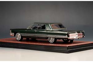 CHRYSLER IMPERIAL LEBARON 1968 FOREST GREEN METALLIC — фото 2