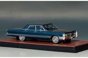 CHRYSLER IMPERIAL LEBARON 1968 CONSORT BLUE MEATLLIC — фото 3