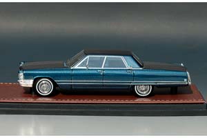 CHRYSLER IMPERIAL LEBARON 1968 CONSORT BLUE MEATLLIC — фото 4