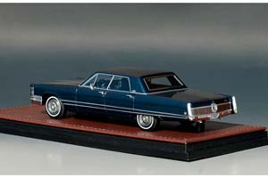 CHRYSLER IMPERIAL LEBARON 1968 CONSORT BLUE MEATLLIC — фото 2