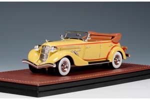 AUBURN 851 SUPERCHARGED PHAETON (ОТКРЫТЫЙ) 1935 YELLOW