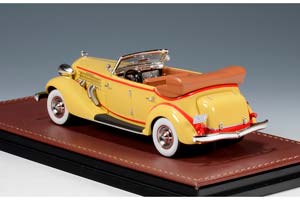 AUBURN 851 SUPERCHARGED PHAETON (ОТКРЫТЫЙ) 1935 YELLOW — фото 2