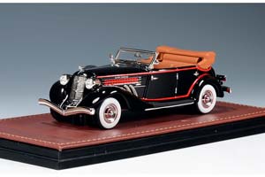 AUBURN 851 SUPERCHARGED PHAETON (ОТКРЫТЫЙ) 1935 BLACK