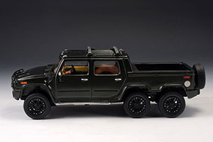 HUMMER H2 SUT6 PICK-UP 6X6 2012 BLACK — фото 3