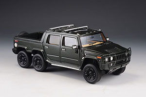 HUMMER H2 SUT6 PICK-UP 6X6 2012 BLACK — фото 4