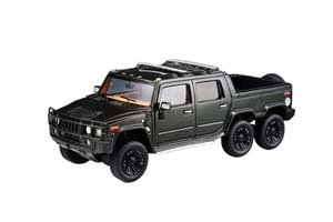 HUMMER H2 SUT6 PICK-UP 6X6 2012 BLACK