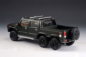 HUMMER H2 SUT6 PICK-UP 6X6 2012 BLACK — фото 2