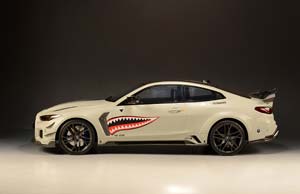 BMW M4 (G82) IMP-PERFORMANCE BY HUMANS LOUISIANA 2022 LIZARD GREY — фото 3