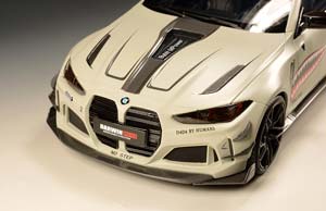 BMW M4 (G82) IMP-PERFORMANCE BY HUMANS LOUISIANA 2022 LIZARD GREY — фото 5