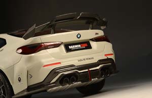 BMW M4 (G82) IMP-PERFORMANCE BY HUMANS LOUISIANA 2022 LIZARD GREY — фото 6