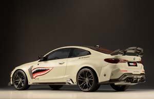 BMW M4 (G82) IMP-PERFORMANCE BY HUMANS LOUISIANA 2022 LIZARD GREY — фото 2